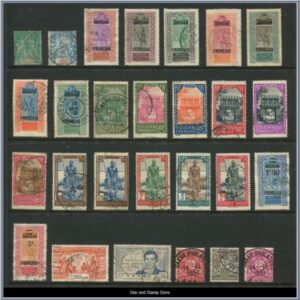 Franska Sudan  |   Lot felfria märken