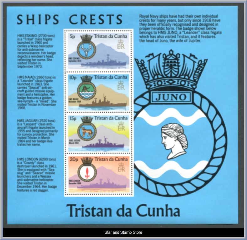 Tristan da Cunha | Mi Block 6