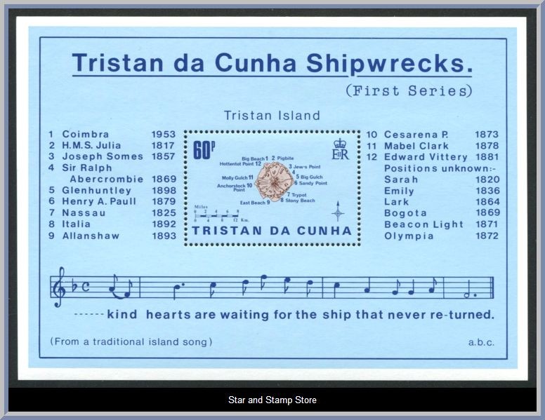 Tristan da Cunha | Mi Block 17