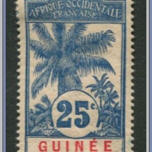 Franska Guinea  |  Mi 39