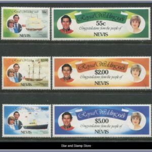 Nevis  |  Mi 60-65 A