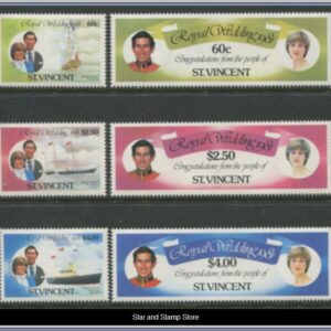 St Vincent   |  Mi 608-613 A