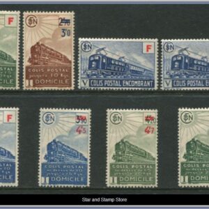 Frankrike  |  Mi Paket 166-173