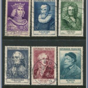 Frankrike  |  Mi 1053-1058