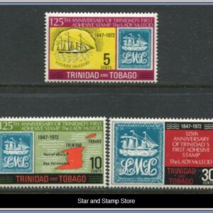 Trinidad and Tobago  |  Mi 299-301