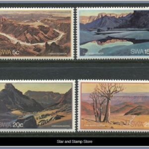 South West Africa  |  Mi 500-503