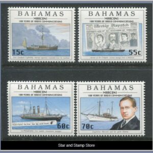 Bahamas  |  Mi 904-907