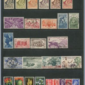 Franska Västafrika  |   Lot felfria märken