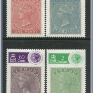 Bermuda  |  Mi 569-572