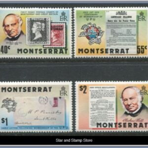 Montserrat  |  Mi 406-409