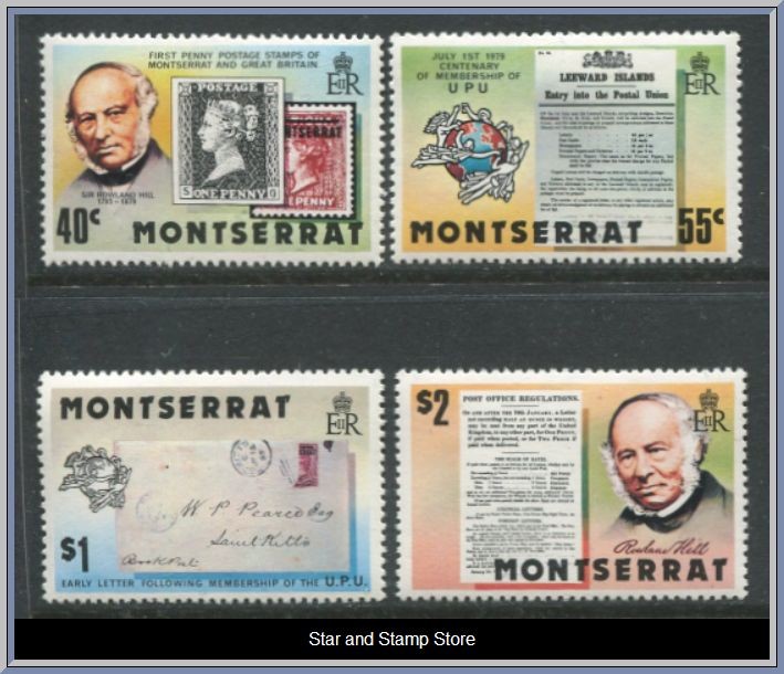 Montserrat | Mi 406-409