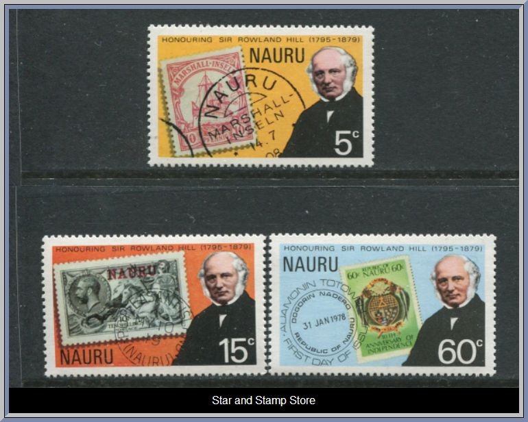 Nauru | Mi 192-194