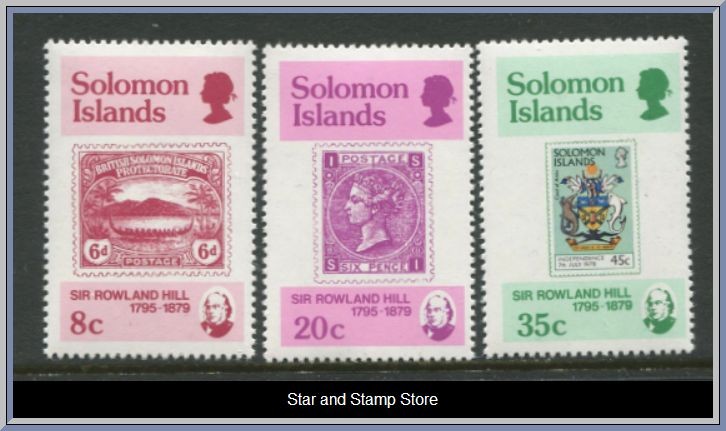 Solomon Islands | Mi 381-383