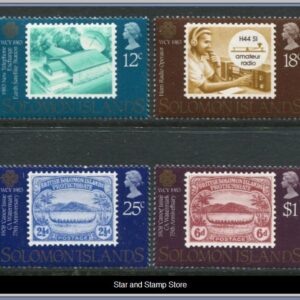 Solomon Islands  |  Mi 518-521