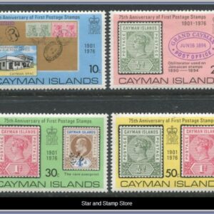 Cayman Islands  |  Mi 364-367