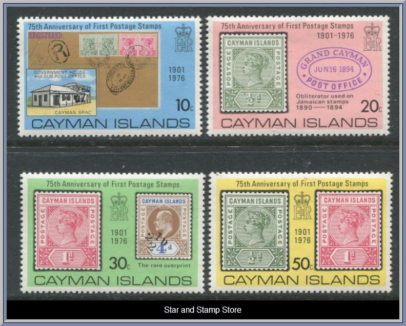 Cayman Islands | Mi 364-367