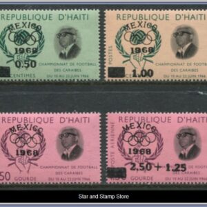 Haiti  |  Mi 931-934