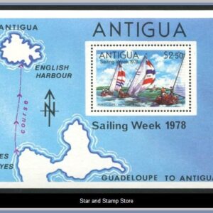 Antigua  |  Mi Block 35