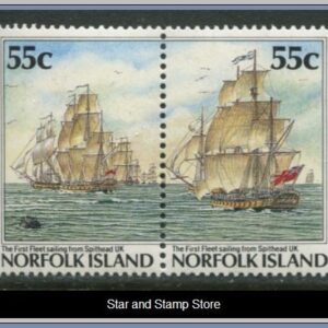Norfolk Islands  |  Mi 418-419
