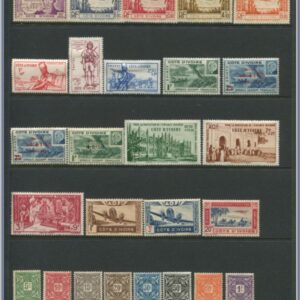 Elfenbenskusten  |   Lot felfria märken