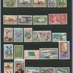 Elfenbenskusten  |   Lot felfria märken