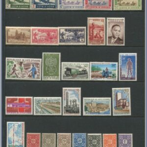 Elfenbenskusten  |   Lot felfria märken