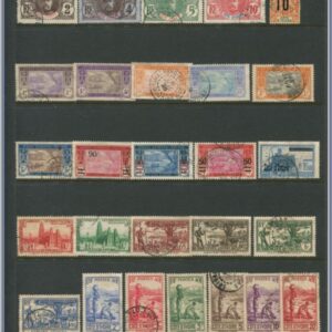 Elfenbenskusten  |   Lot felfria märken