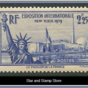 Frankrike  |  Mi 444