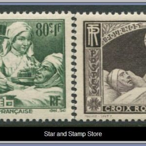 Frankrike  |  Mi 471-472