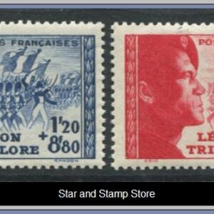 Frankrike  |  Mi 576-577