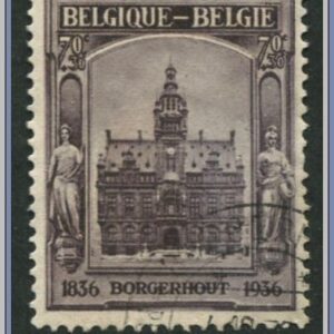 Belgien  |  Mi 432