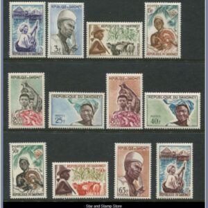 Dahomey  |  Mi 200-211