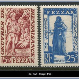 Fezzan | Mi 58-59