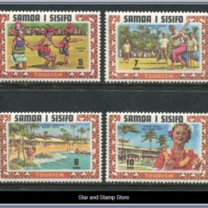 Samoa  |  Mi 237-240