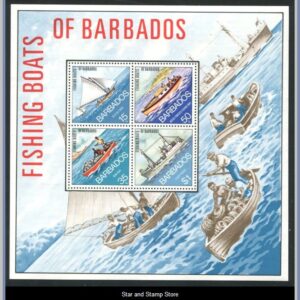 Barbados  |  Mi Block 4