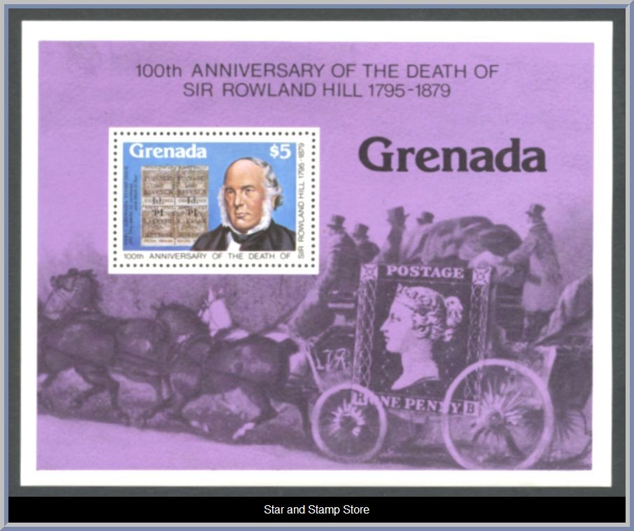 Grenada | Mi Block 83