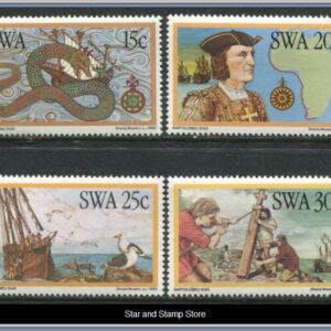 South West Africa  |  Mi 520-523