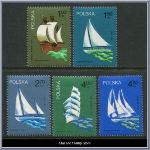 Polen  |  Mi 2317-2321