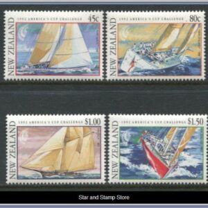 New Zealand  |  Mi 1211-1214