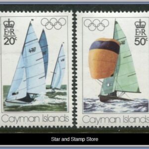 Cayman Islands  |  Mi 373-374