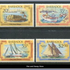 Barbados  |  Mi 558-561