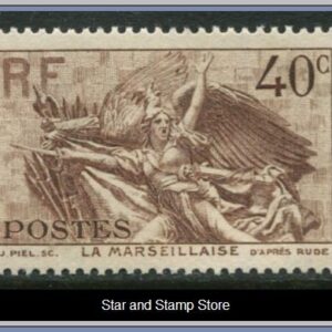 Frankrike  |  Mi 320