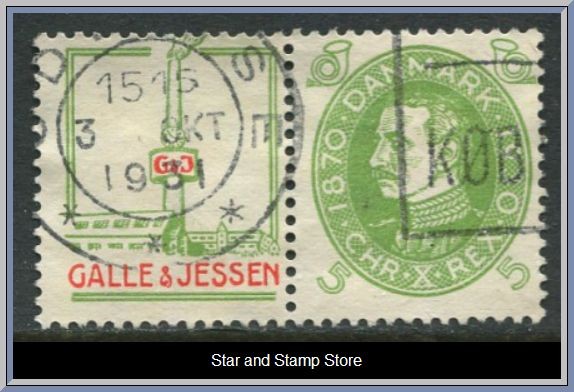 Danmark | Facit RE 42