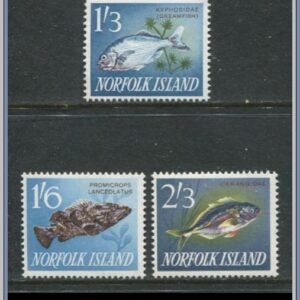 Norfolk Islands  |  Mi 48-50