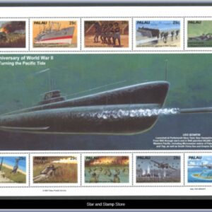 Palau  |  Mi Block 22