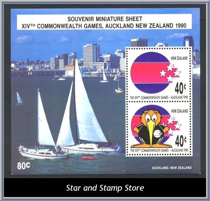New Zealand | Mi Block 22