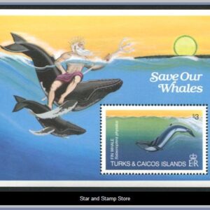 Turks and Caicos Islands  |  Mi Block 44