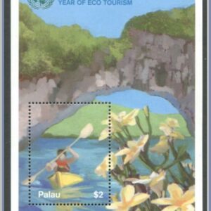 Palau  |  Mi Block 155