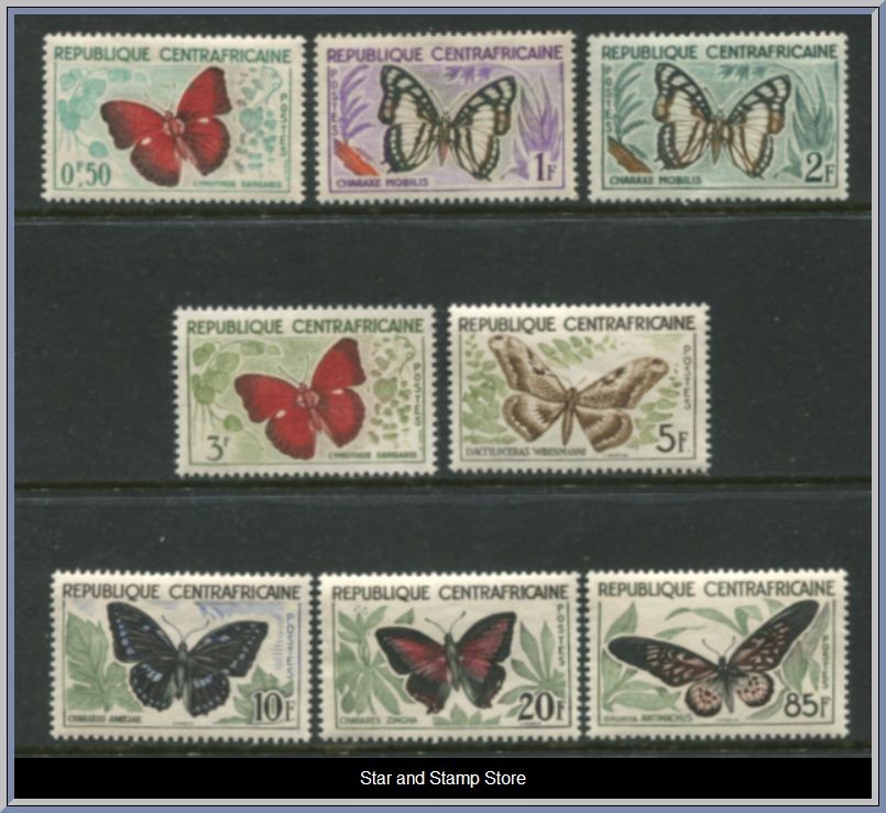 Centralafrikanska republiken | Mi 4-11