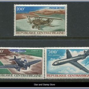 Centralafrikanska republiken  |  Mi 147-149